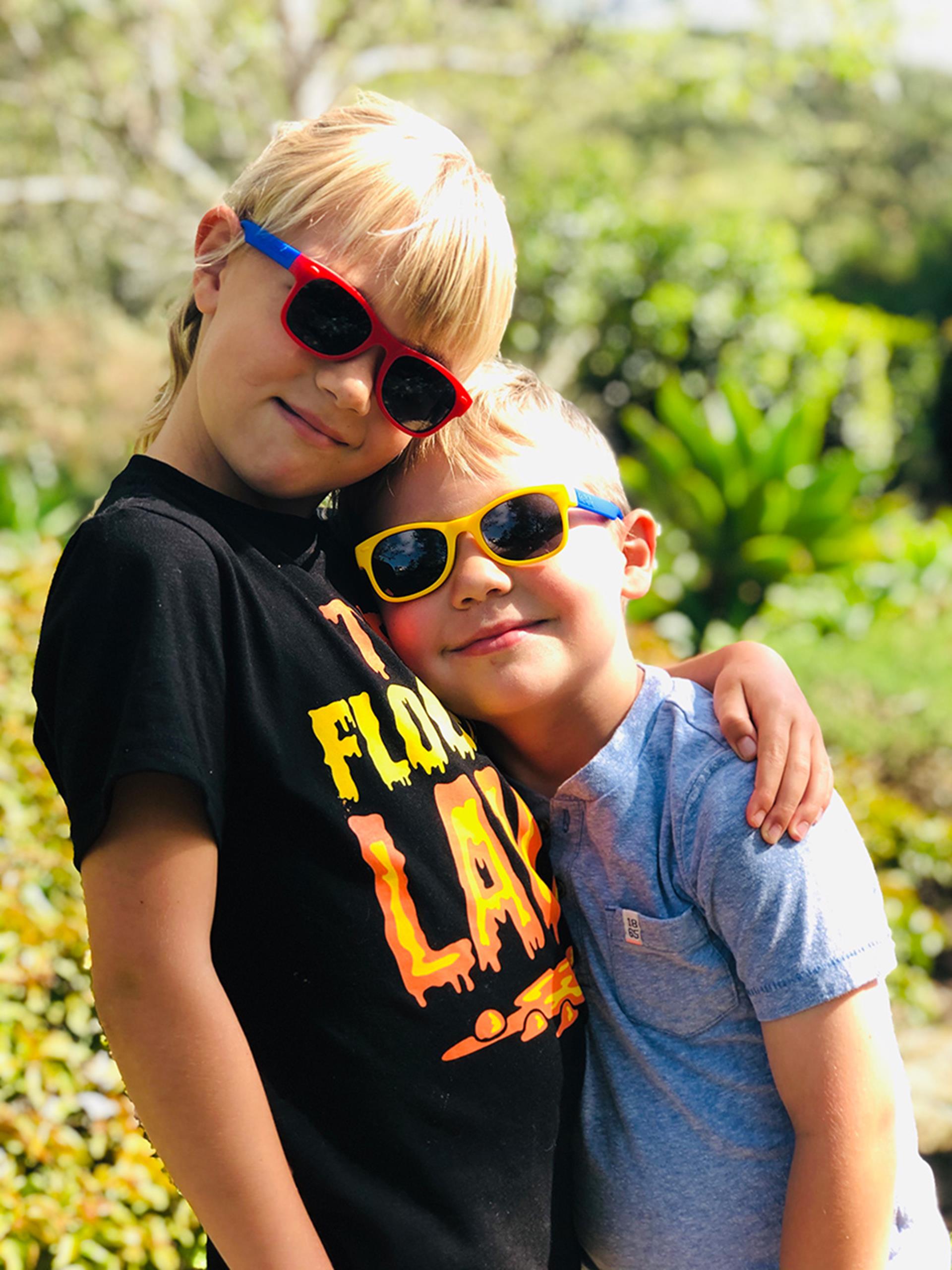 Junior Shades - okulary przeciwsłoneczne dla starszaków